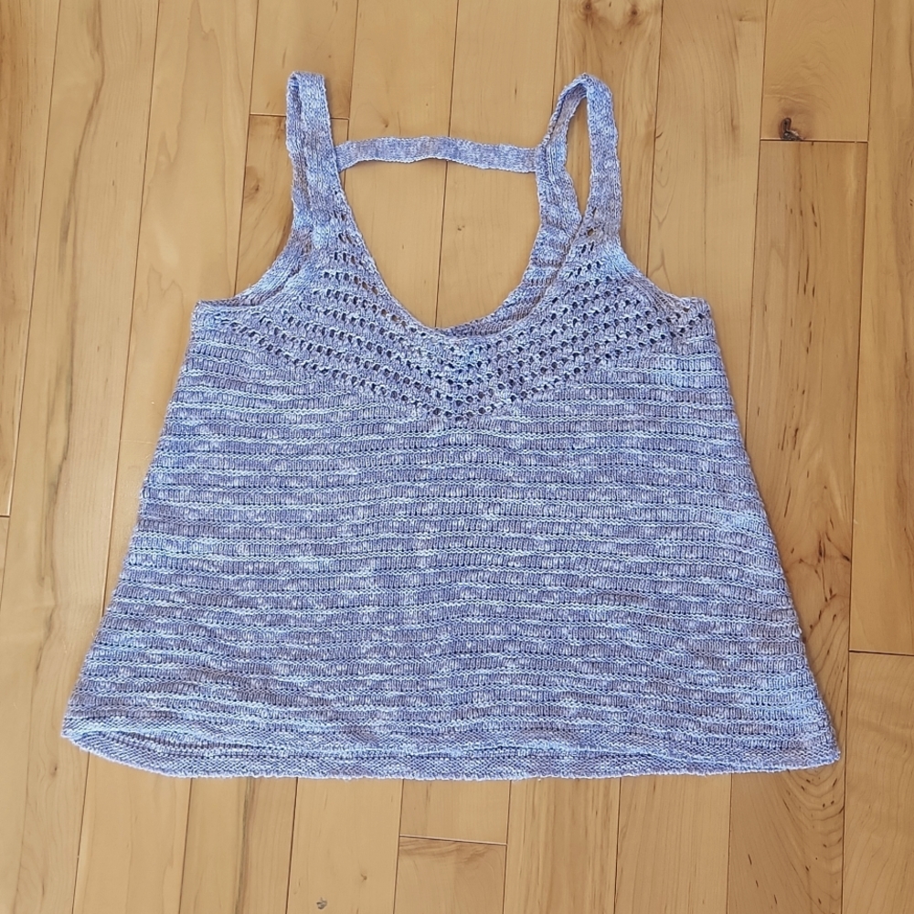 Women's American Eagle Outfitters crochet tank top